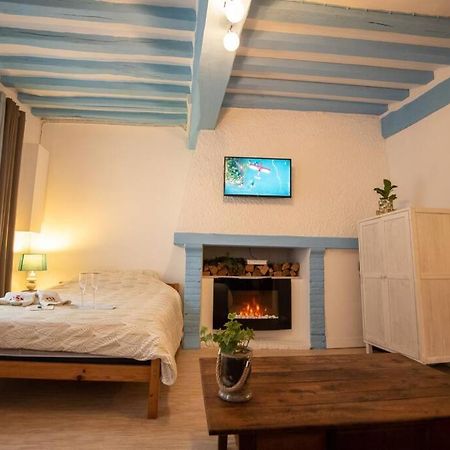 Blue Appartment With A Fireplace Dieppe Exterior photo