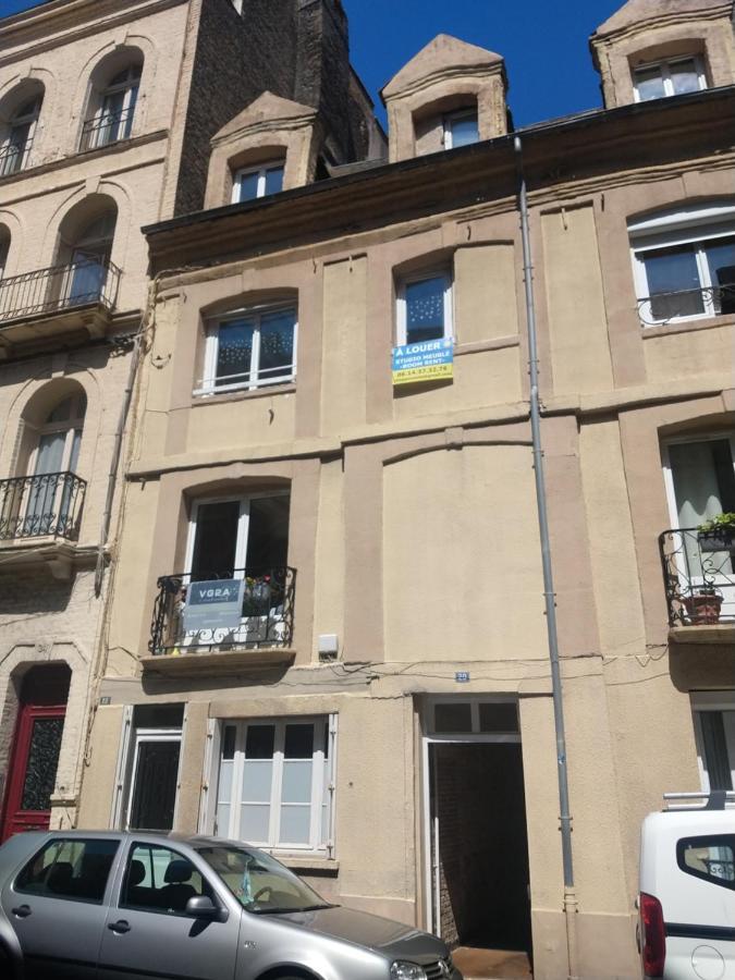 Blue Appartment With A Fireplace Dieppe Exterior photo